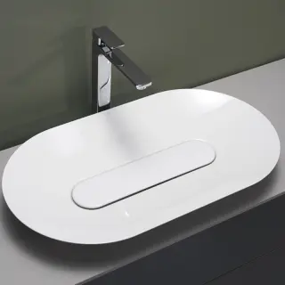  Hafa Edge Oval Tvättställ - Badhuset.se