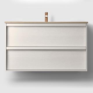  Haven H2 Kommod 80 med Underlimmad handfat - Badhuset.se