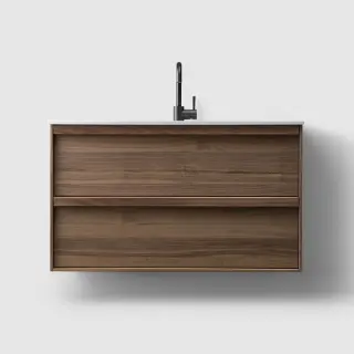  Haven H2 Kommod 100 med Underlimmad handfat - Badhuset.se