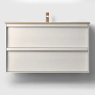  Haven H2 Kommod 80 med Underlimmad handfat - Badhuset.se