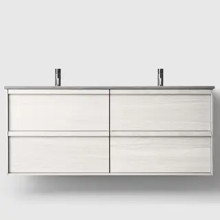  Haven H2 Kommod 140 med Underlimmad handfat - Badhuset.se