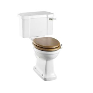  Burlington Toalettstol P5 Standard med Mjukst&auml;ngande sits - Badhuset.se