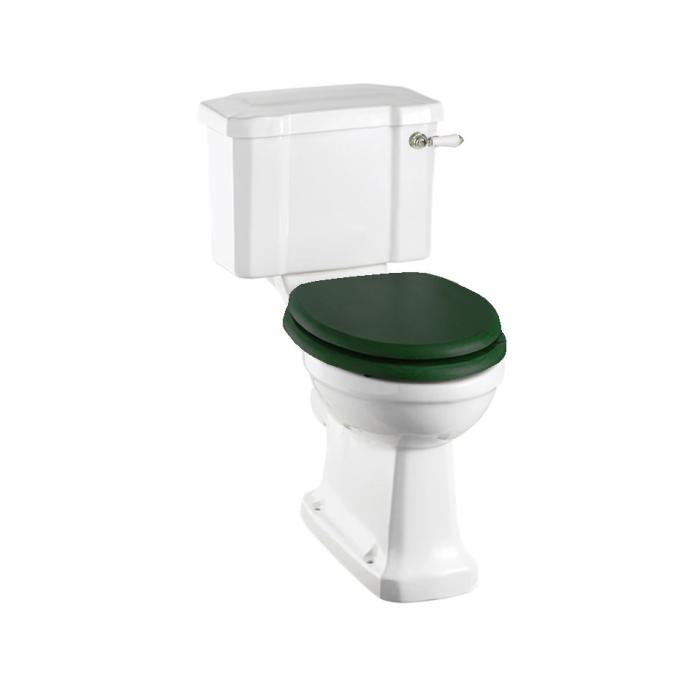  Burlington Toalettstol P5 Standard med Mjukstängande sits - Badhuset.se