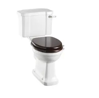  Burlington Toalettstol P5 Standard med Mjukst&auml;ngande sits - Badhuset.se