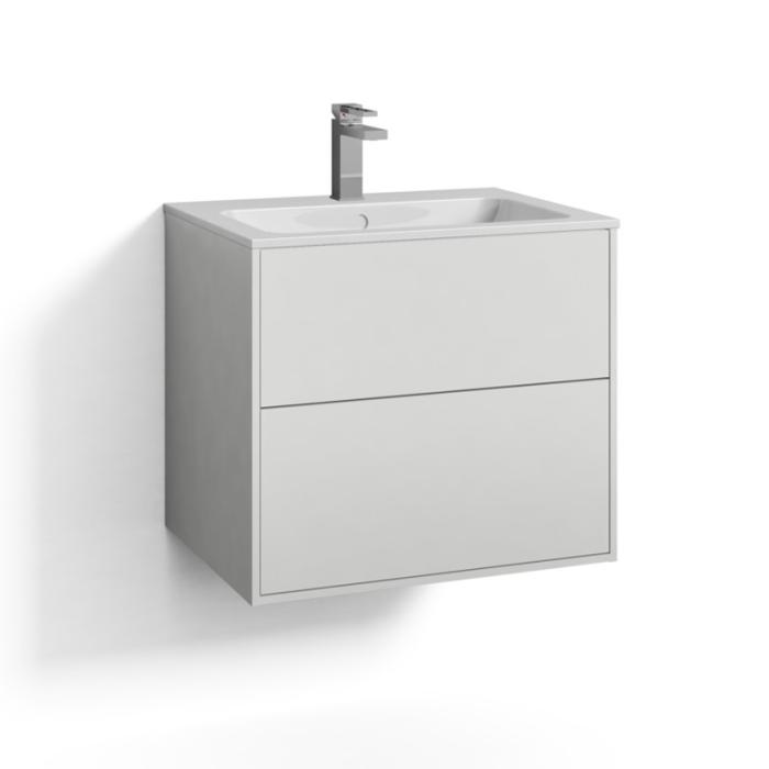  Svedbergs DK Kommod 60x45 med heltäckande tvättställ - Badhuset.se