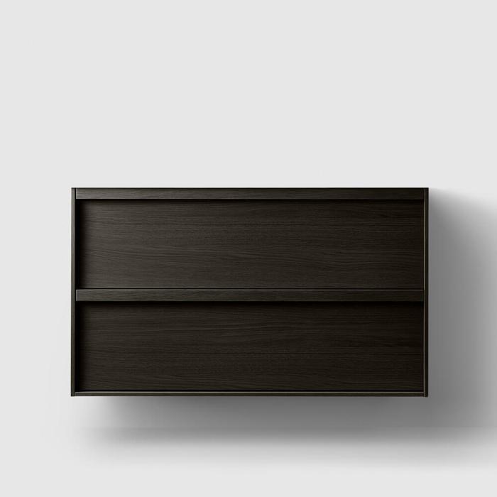  Haven H2 100 Kommod med stenskiva och nedsänkt tvättställ - Badhuset.se