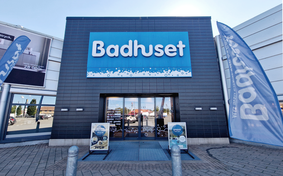 Badrumsbutik i Jönköping