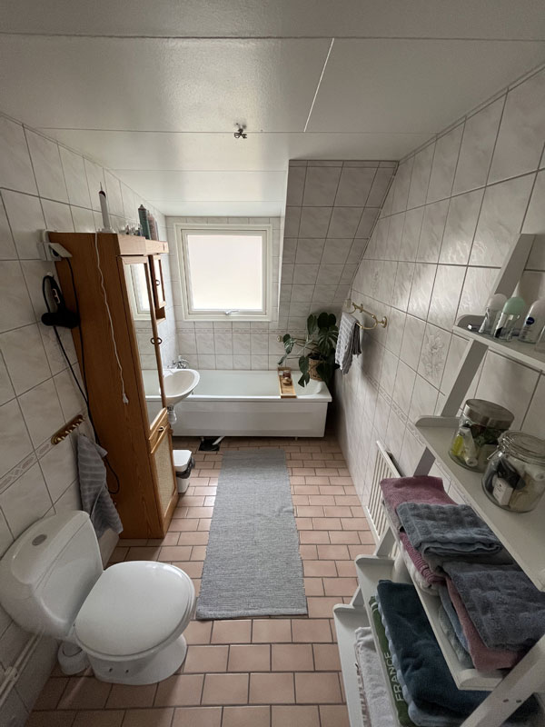 badrumsrenovering i Jönökping