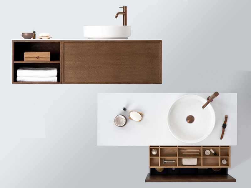 INR AIR Wood komod