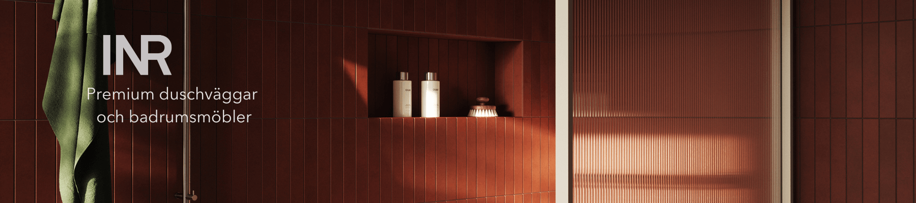 INR badrumsmöbler och duschväggar