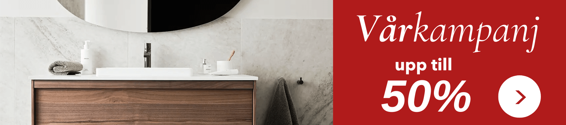 Vårkampanj badrumsmöbler badrumsinredning