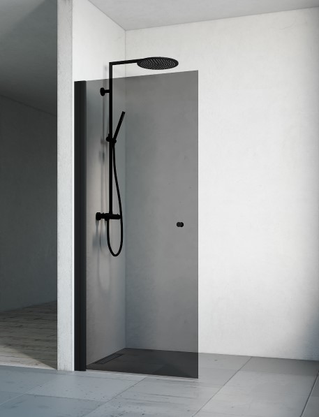 Macro Design Spirit Skärmvägg Rak med Hålgrepp | Badhuset.se