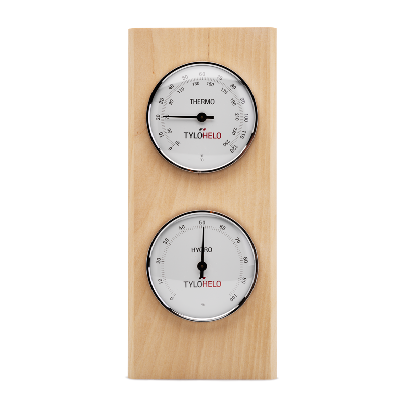 Tylö Classic Hygrometer/Termometer